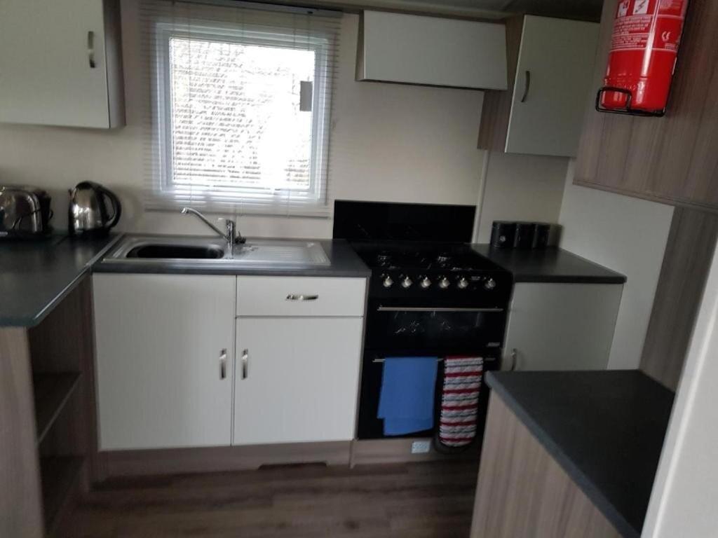 8 Berth Stunning Caravan Villa Port Seton Esterno foto