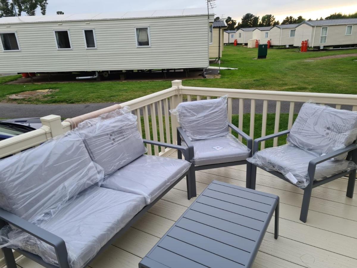 8 Berth Stunning Caravan Villa Port Seton Esterno foto